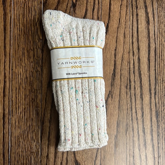 Vintage Accessories - Vintage 1990’s Scrunch Wool Blend Socks
